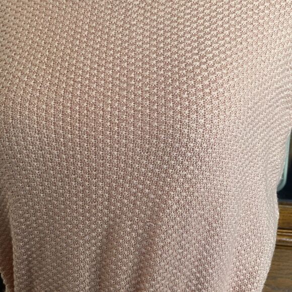 Anthropologie - Callahan Belted Knit Midi Dress - Mauve - Picture 12 of 14